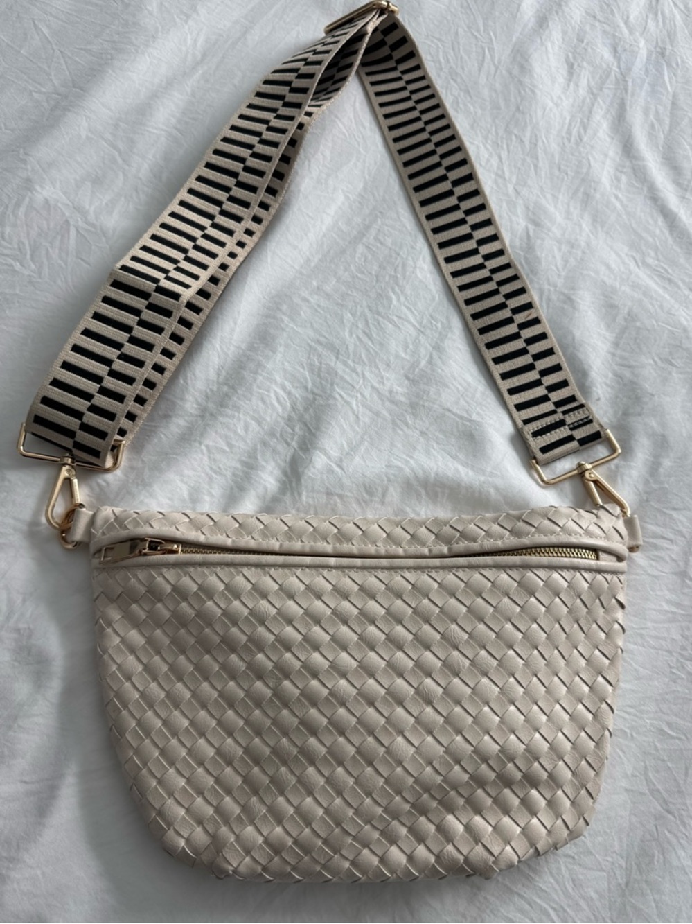 Pretty Simple Westlyn Woven Bum Bag